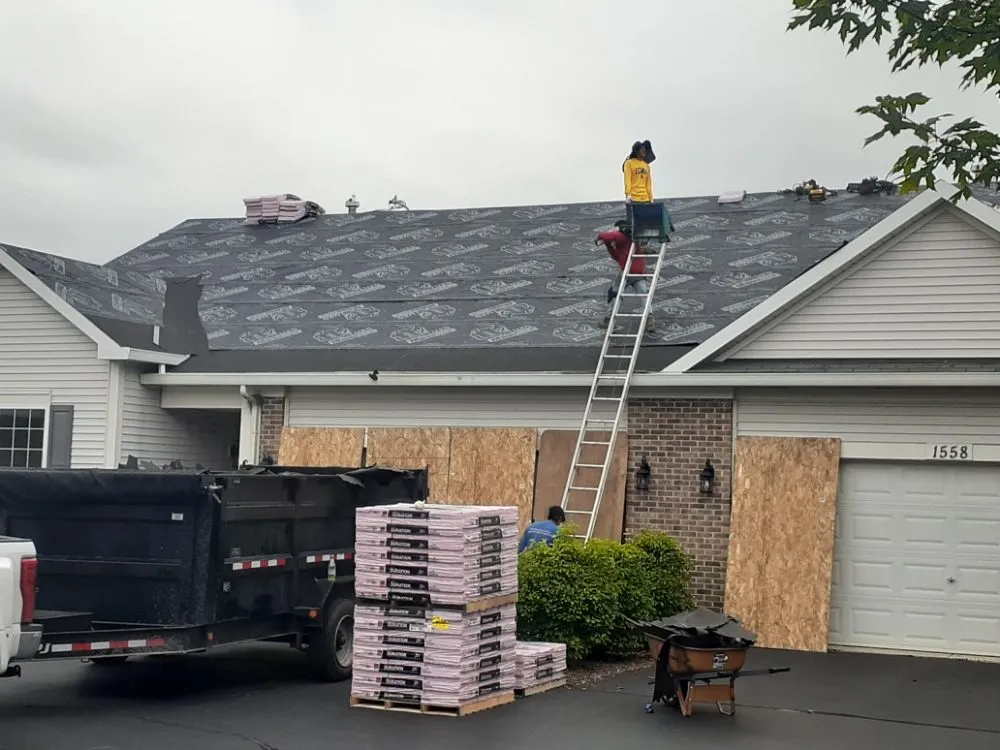 Slide of Cornerstone Roofing and Masonry