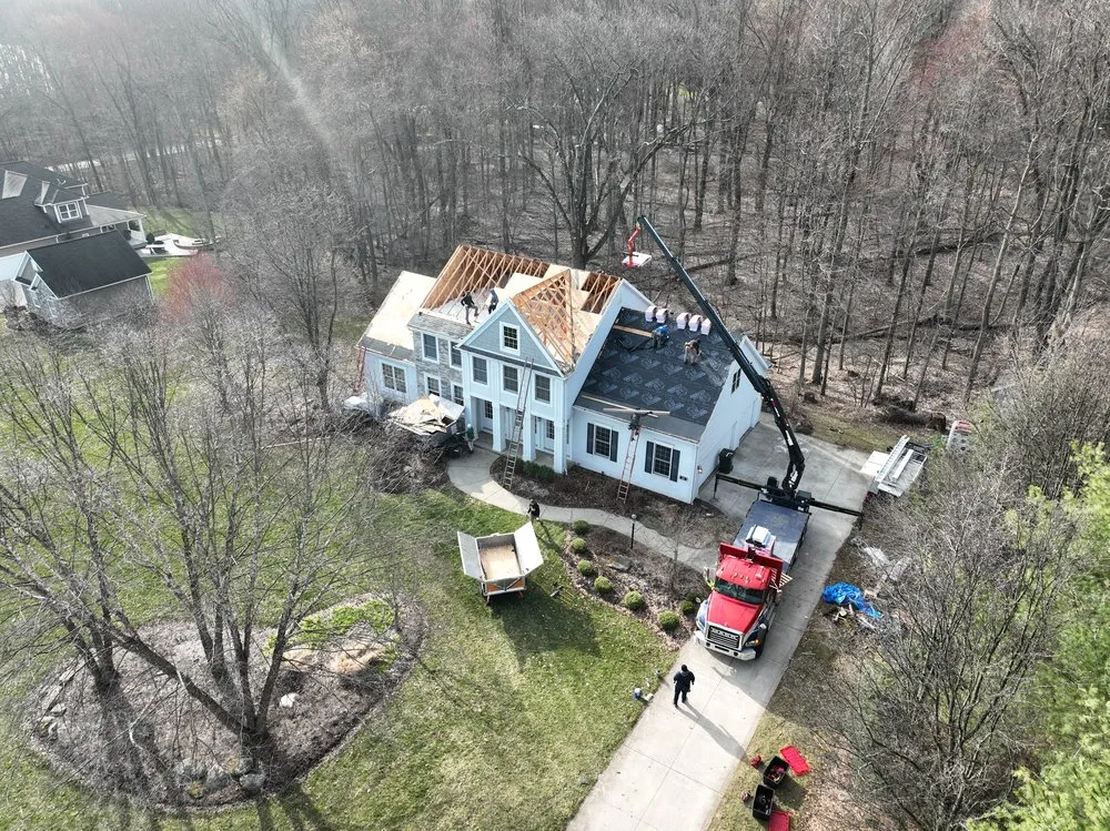 Slide of Cornerstone Roofing and Siding