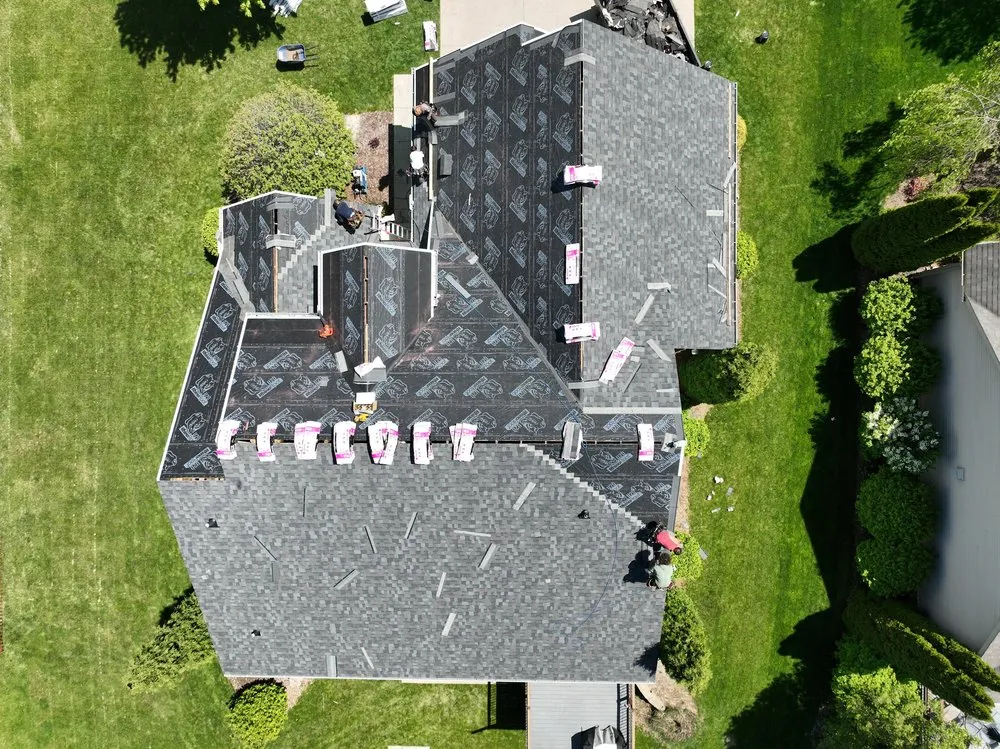 Slide of Cornerstone Roofing and Siding