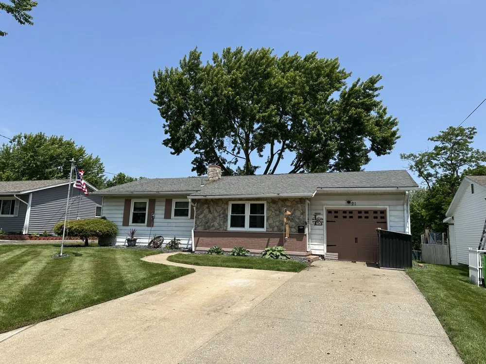 Slide of Cornerstone Roofing and Siding