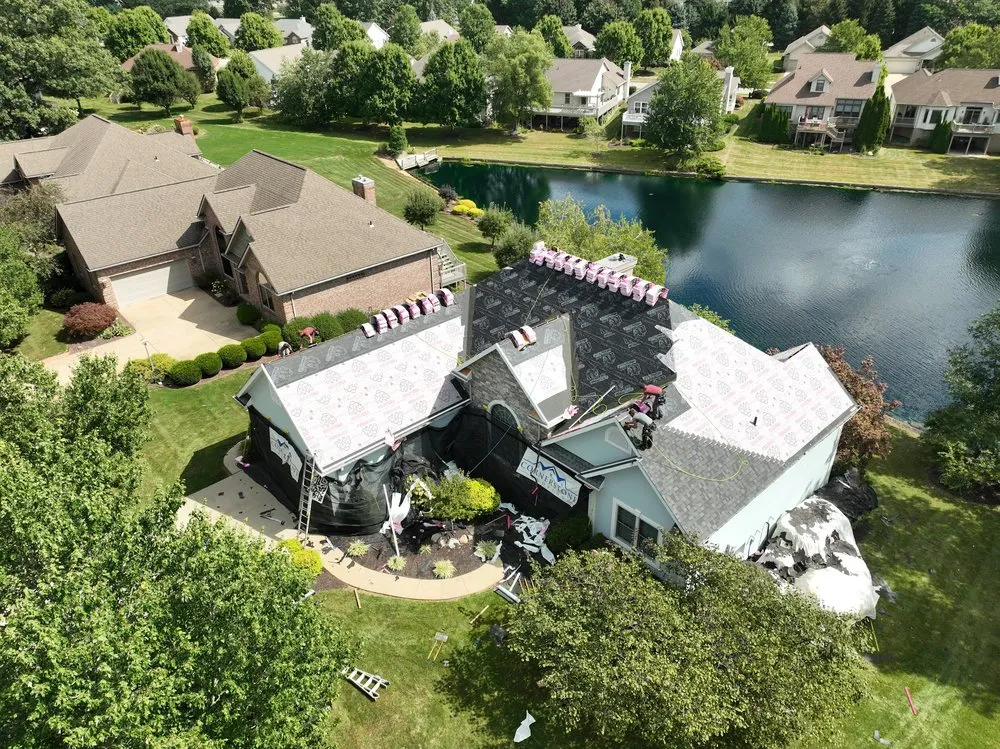 Slide of Cornerstone Roofing and Siding