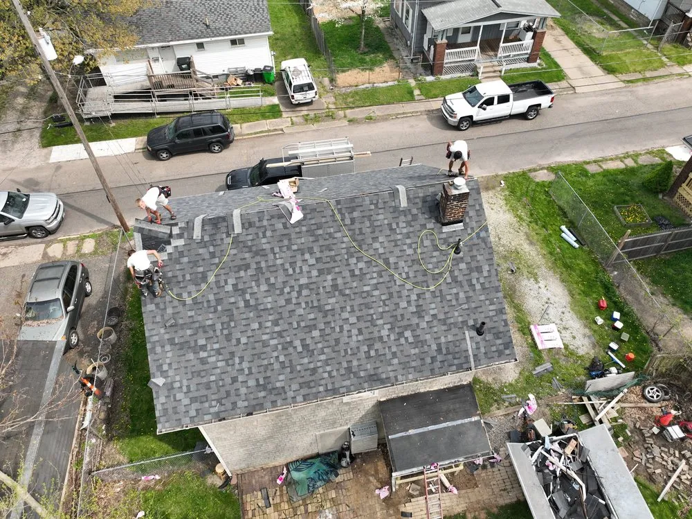 Slide of Cornerstone Roofing and Siding