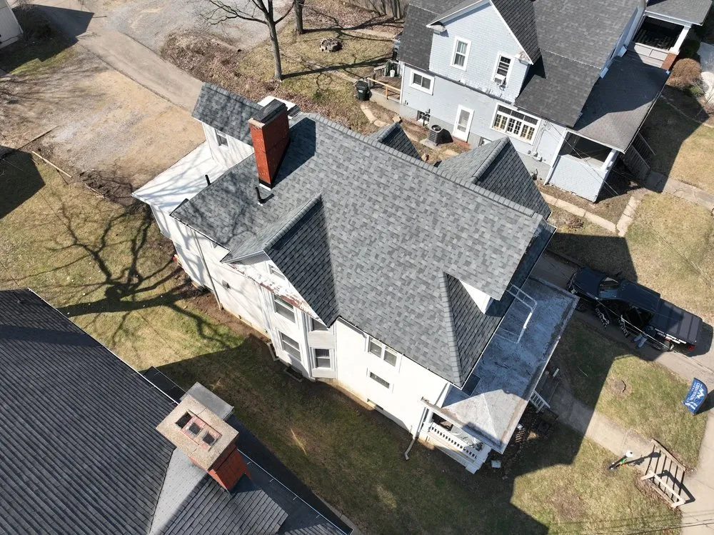 Slide of Cornerstone Roofing and Siding