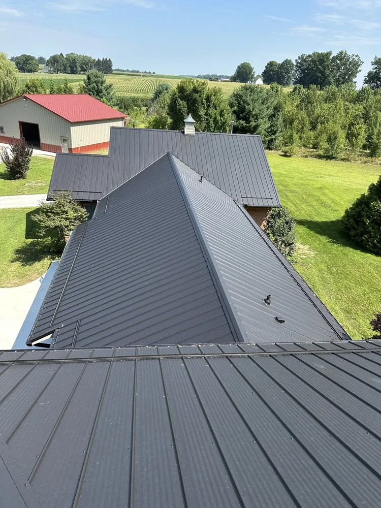 Slide of Cornerstone Roofing and Siding