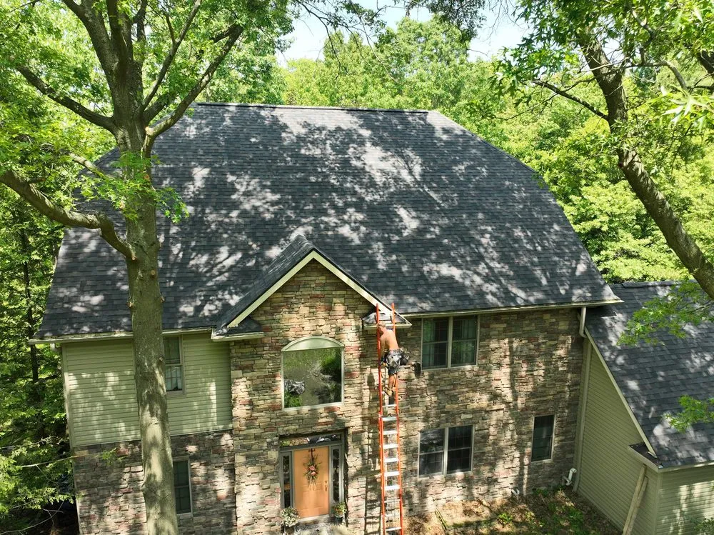 Slide of Cornerstone Roofing and Siding