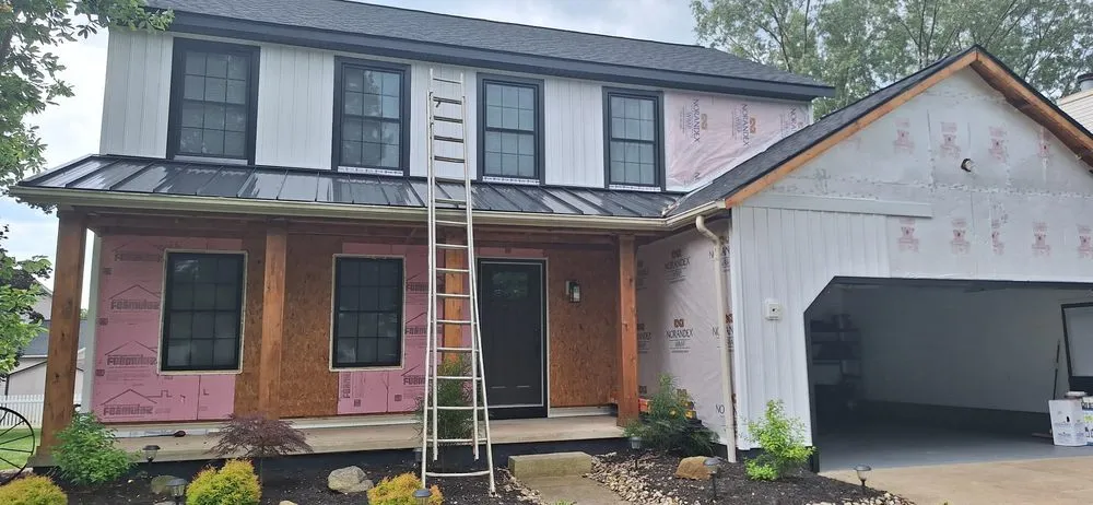 Slide of Cornerstone Roofing and Siding