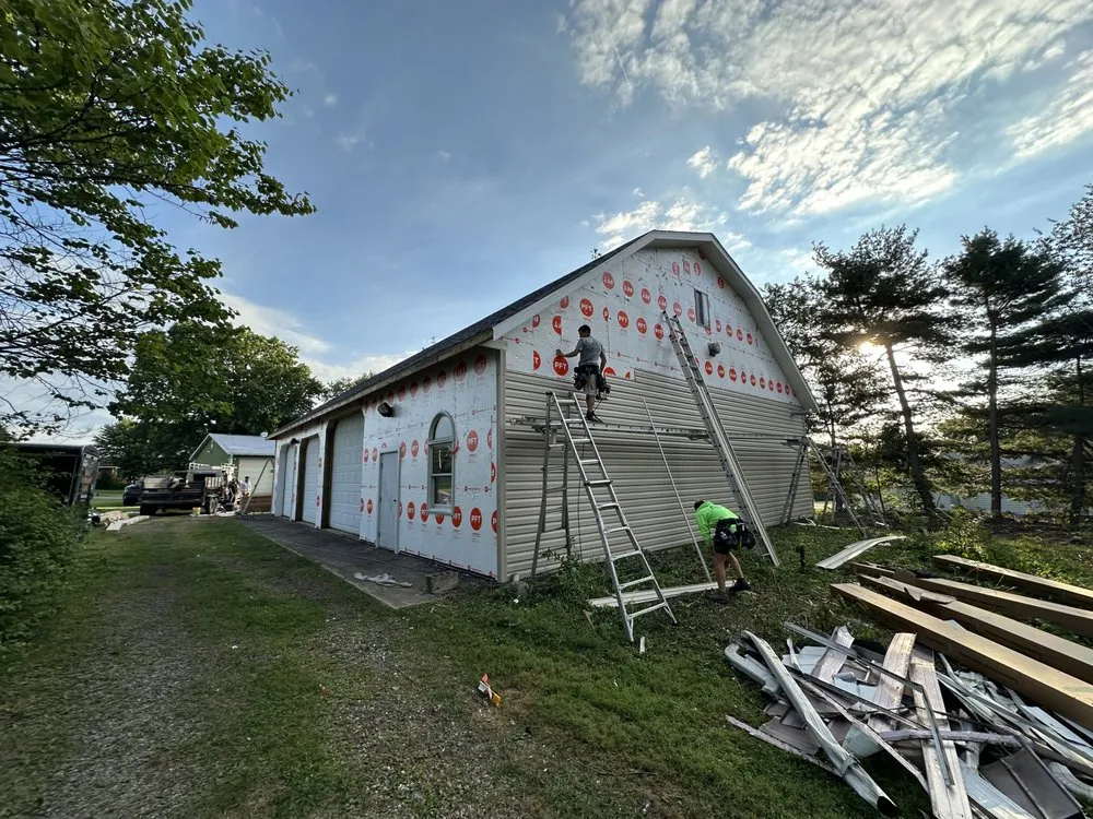 Slide of Cornerstone Roofing and Siding