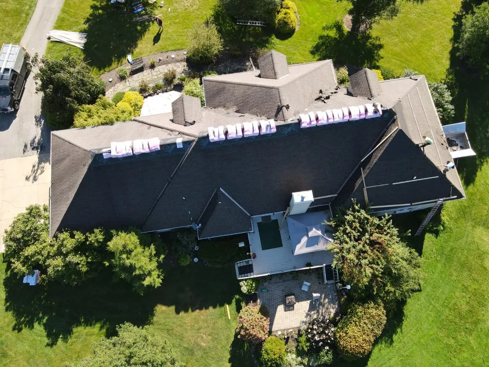 Slide of Cornerstone Roofing and Siding