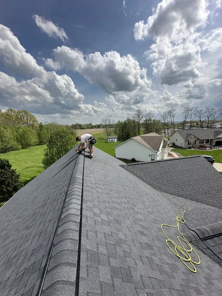 Slide of Cornerstone Roofing and Siding