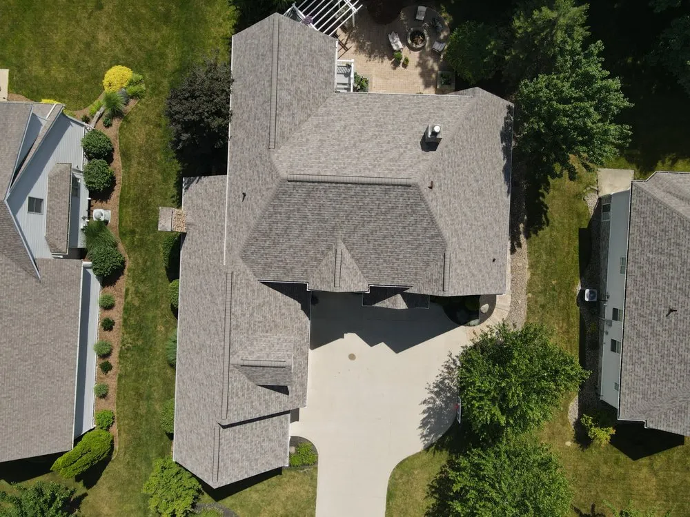 Slide of Cornerstone Roofing and Siding