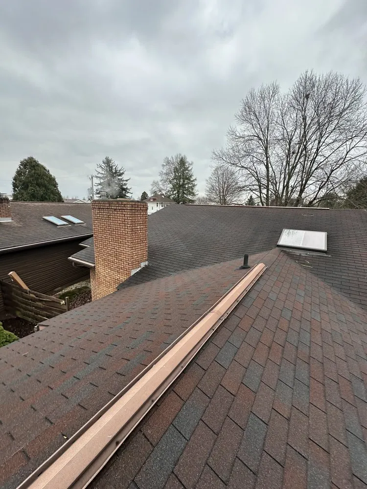 Slide of Cornerstone Roofing and Siding