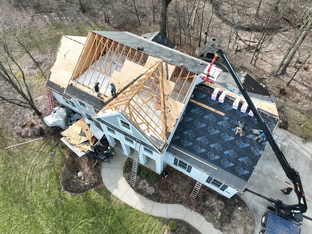 Slide of Cornerstone Roofing and Siding