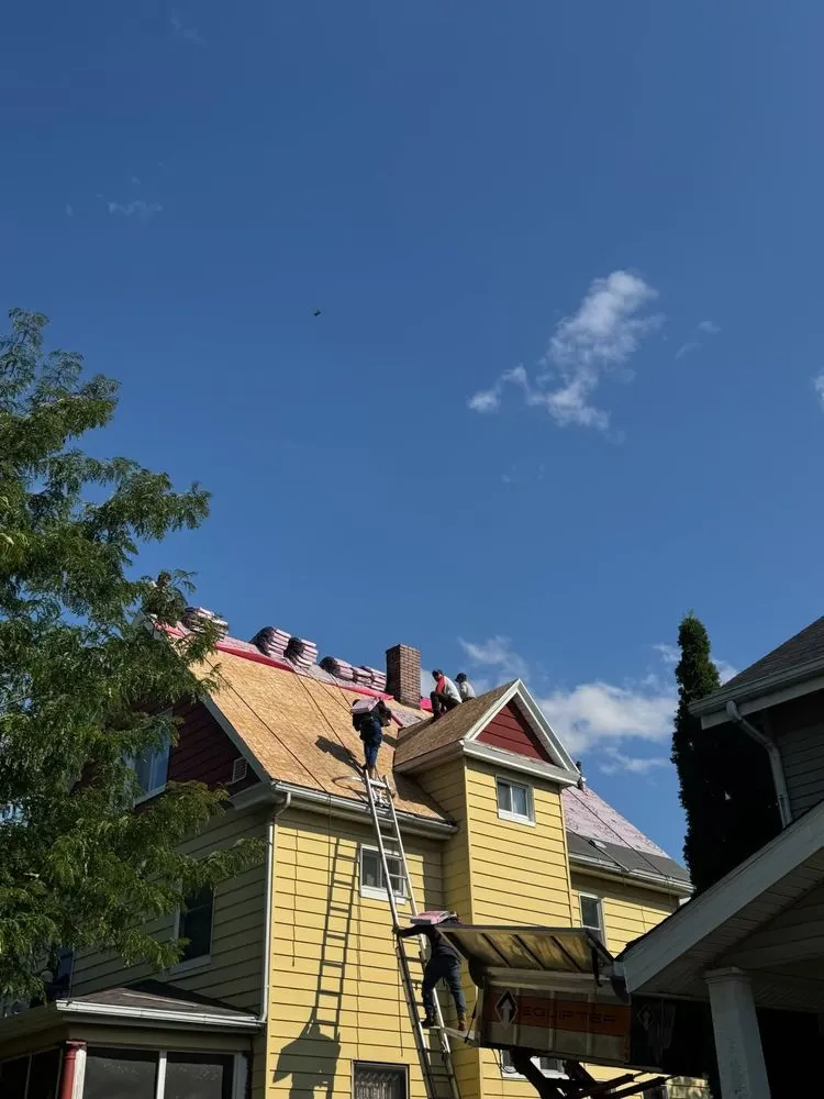 Slide of Cornerstone Roofing and Siding