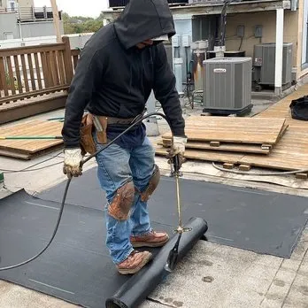 Slide of Cornerstone Roofing and Tuckpointing