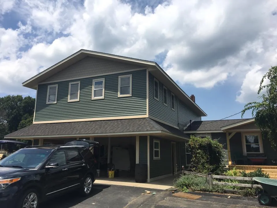 Slide of Cornerstone Roofing