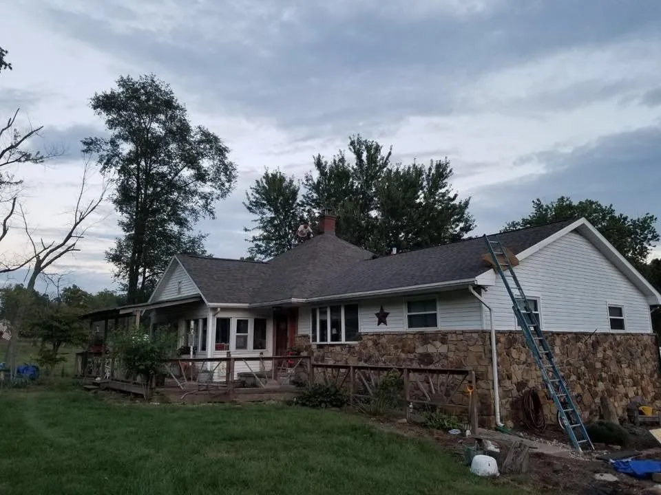 Slide of Cornerstone Roofing