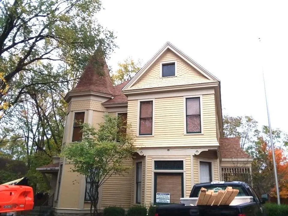 Slide of Cornerstone Roofing