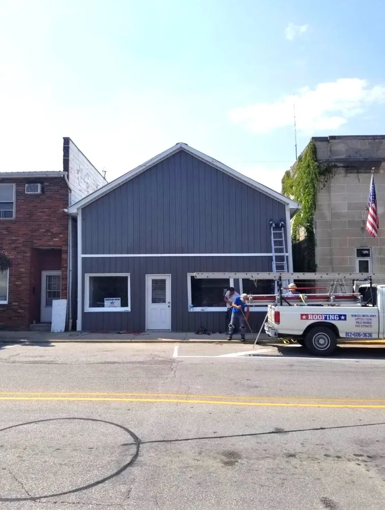 Slide of Cornerstone Roofing