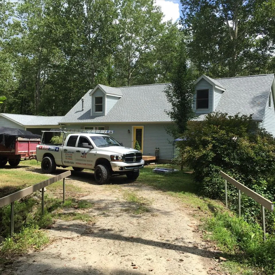 Slide of Cornerstone Roofing