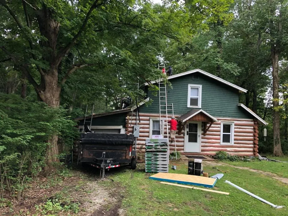 Slide of Cornerstone Roofing