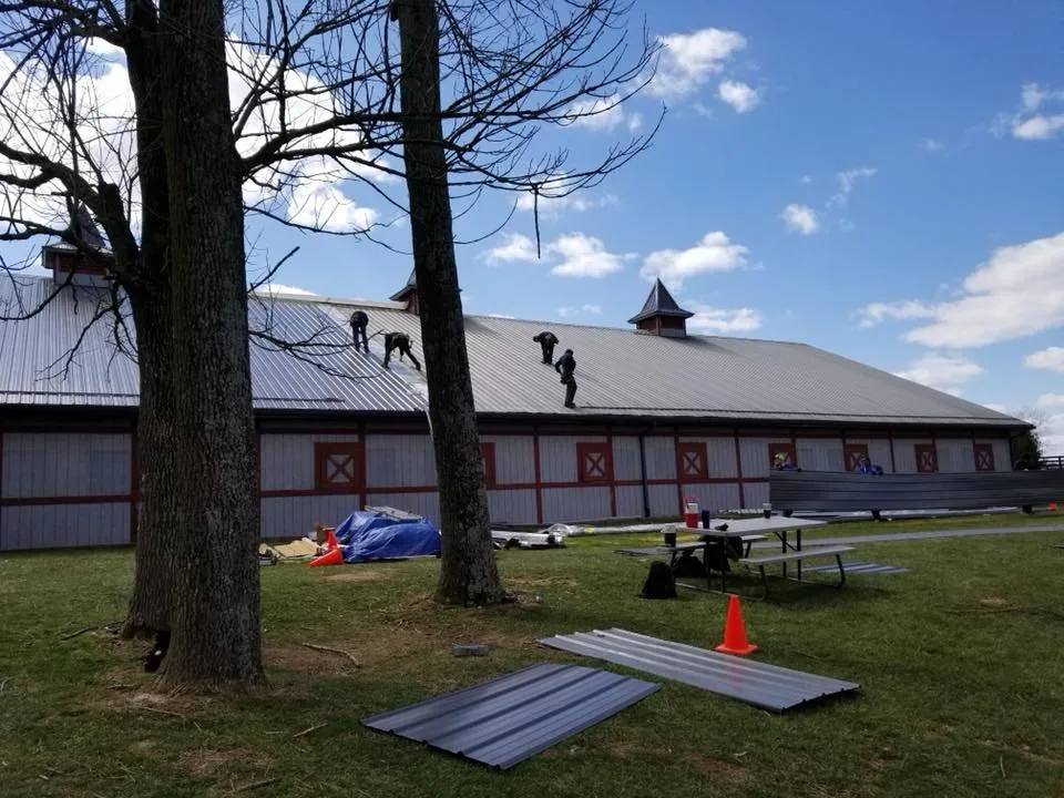 Slide of Cornerstone Roofing