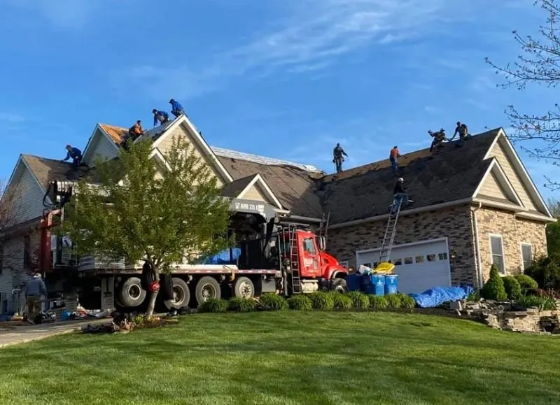 Slide of Cornerstone Roofing