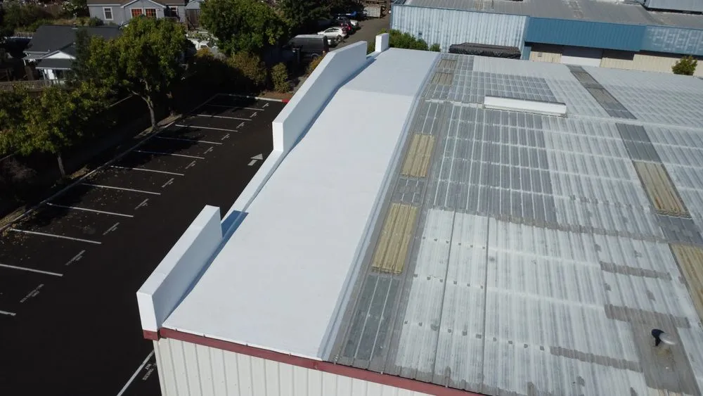 Slide of Cornerstone Roofing