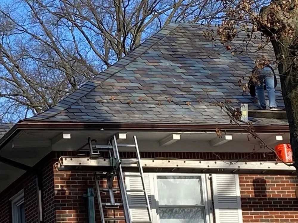 Slide of Cornerstone Roofing