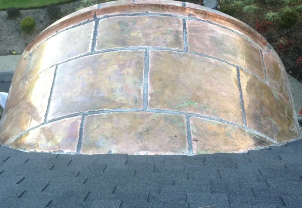 Slide of Cornerstone slate roofing