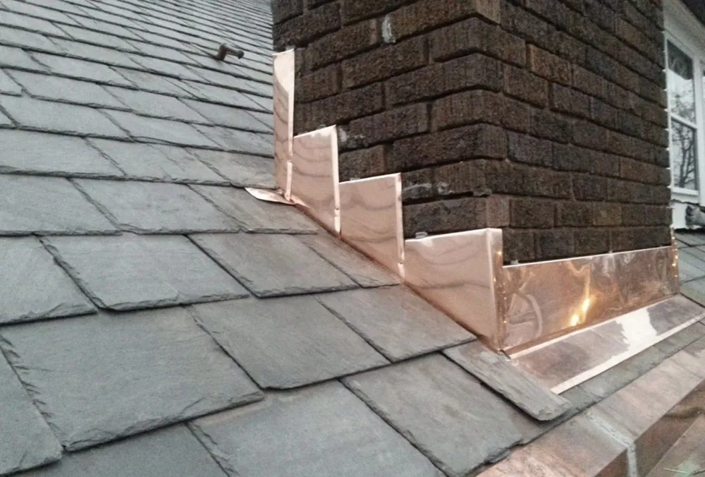 Slide of Cornerstone slate roofing
