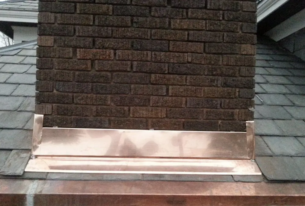 Slide of Cornerstone slate roofing