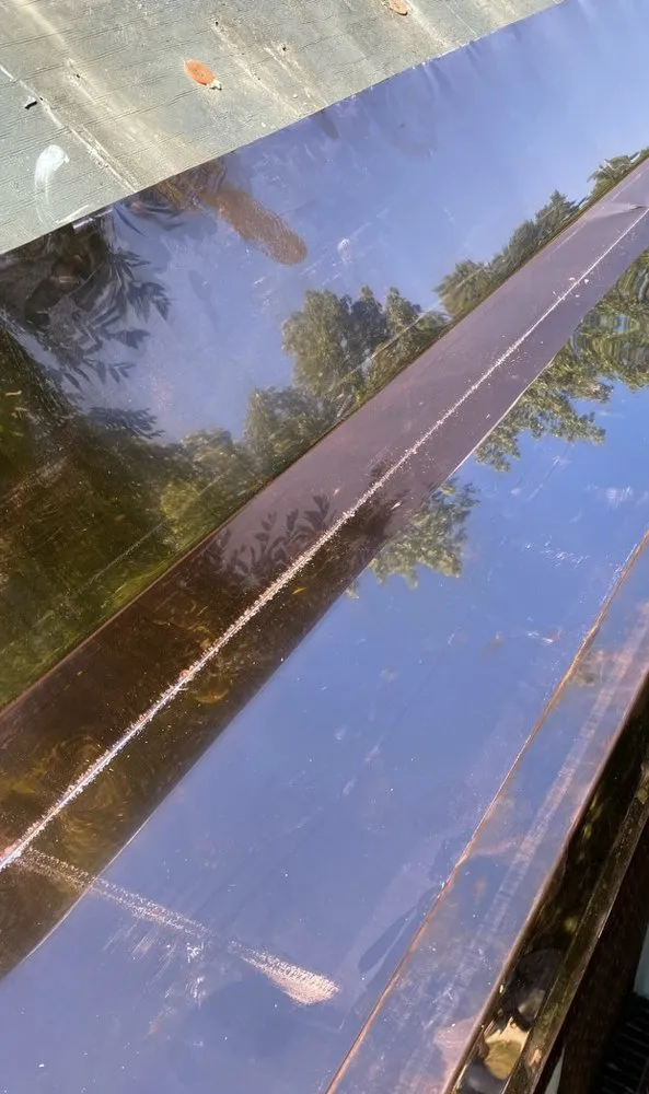 Slide of Cornerstone slate roofing