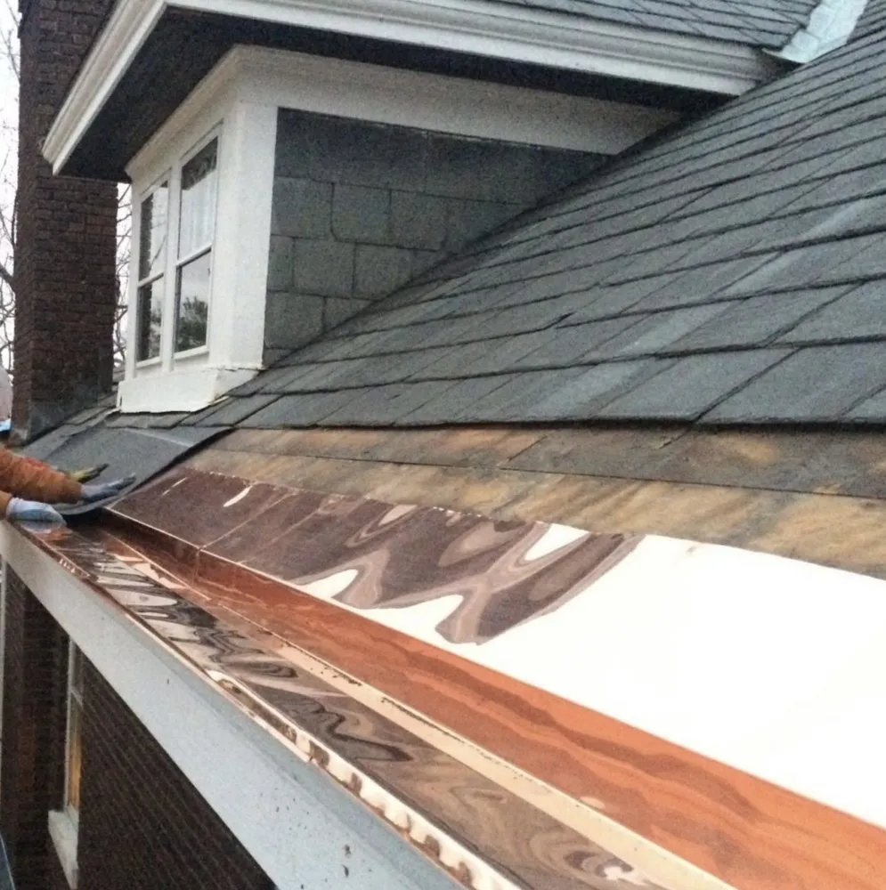 Slide of Cornerstone Slate Roofing