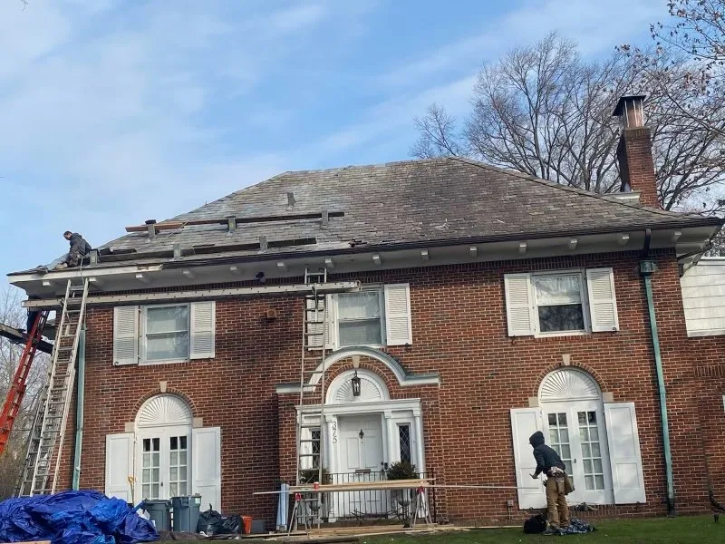 Slide of Cornerstone Slate Roofing