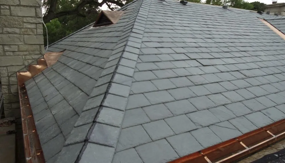 Slide of Cornerstone Slate Roofing