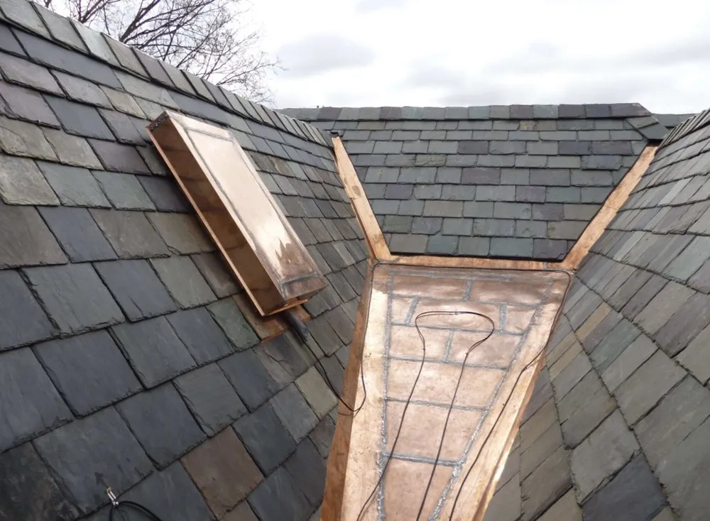 Slide of Cornerstone Slate Roofing