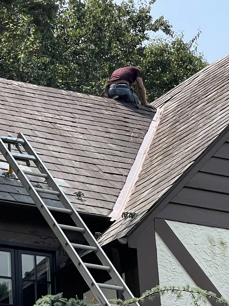 Slide of Cornerstone Slate Roofing