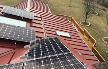 Slide of Cornett Roofing Systems