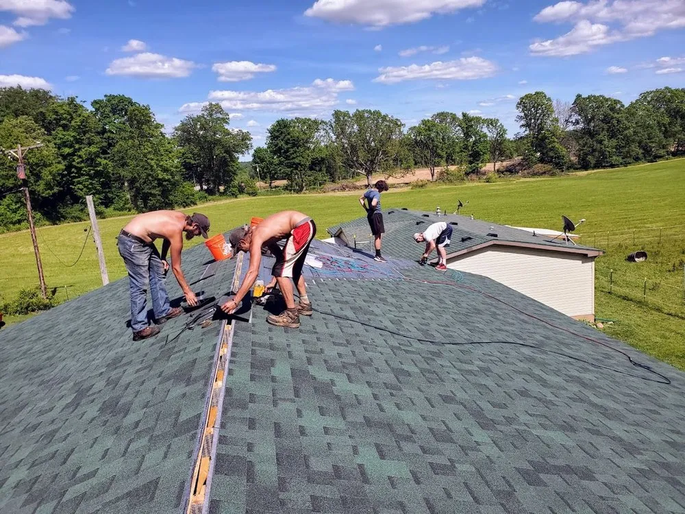Slide of Cornstubble's Roofing