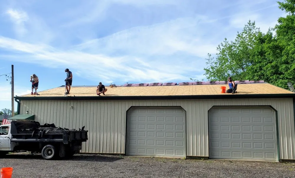 Slide of Cornstubble's Roofing