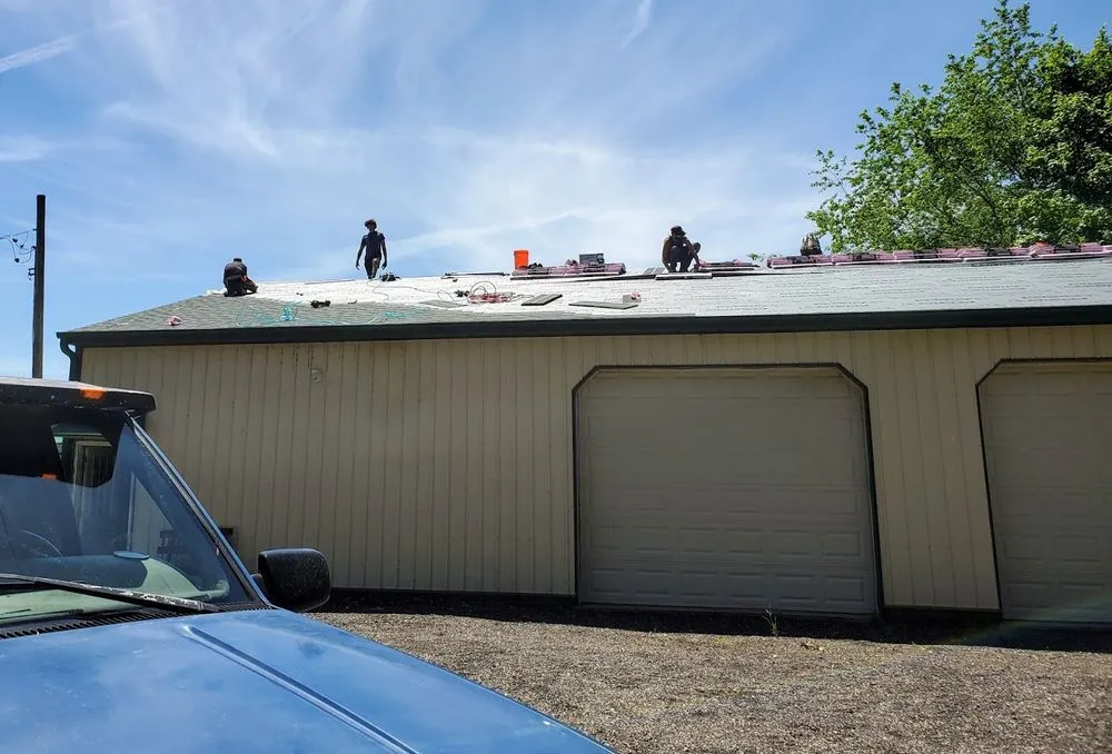 Slide of Cornstubble's Roofing