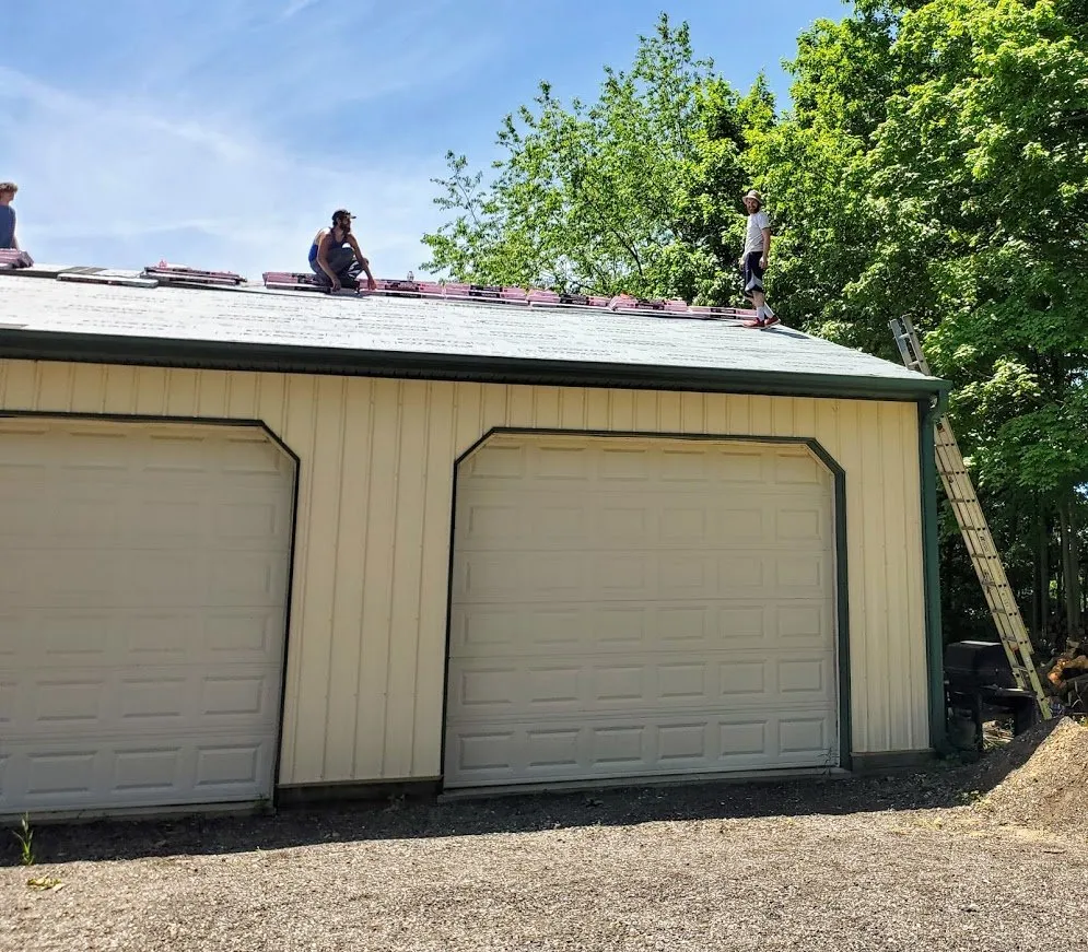Slide of Cornstubble's Roofing