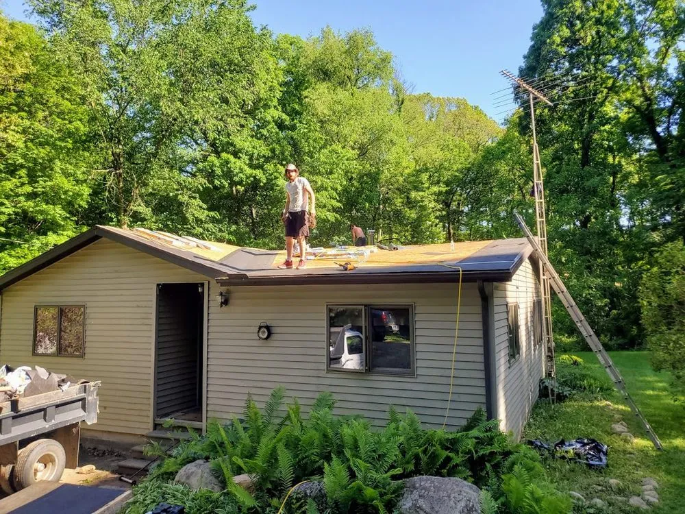 Slide of Cornstubble's Roofing