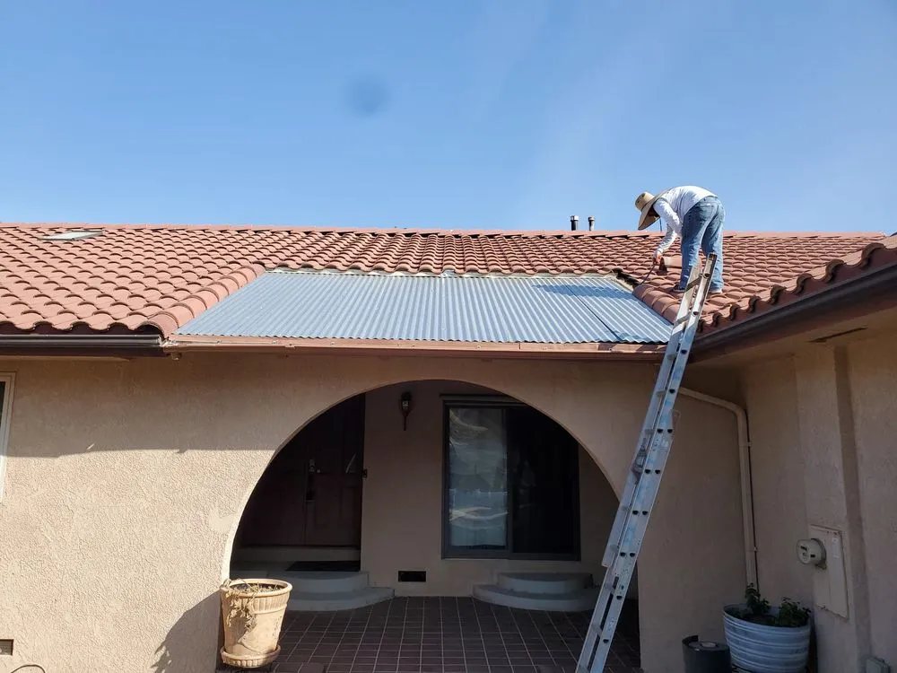 Slide of Coronado Roof Care