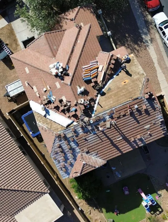 Slide of Coronado Roofing