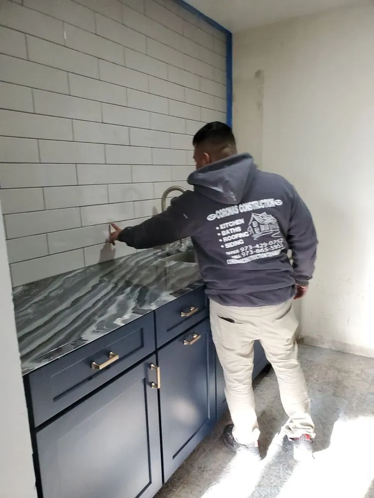 Slide of Coronas Construction