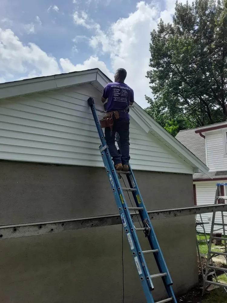 Slide of Coronas Construction