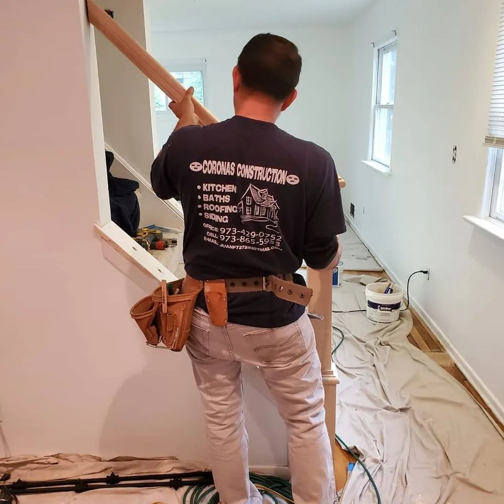 Slide of Coronas Construction