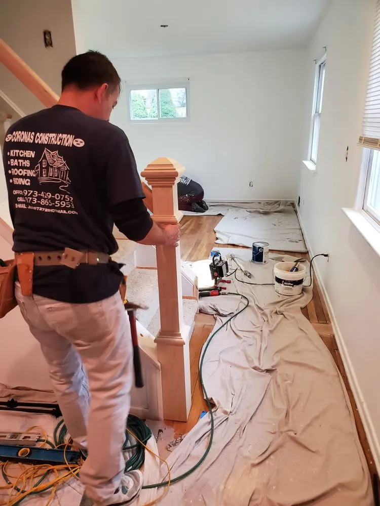 Slide of Coronas Construction