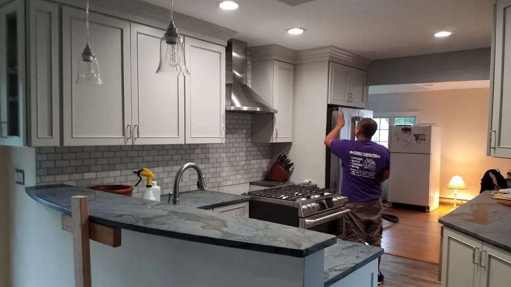 Slide of Coronas Construction